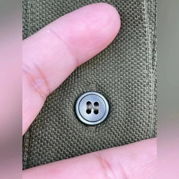 JIL SANDER  NAVY polo shirt dress size 32/small - Picture 3 of 11